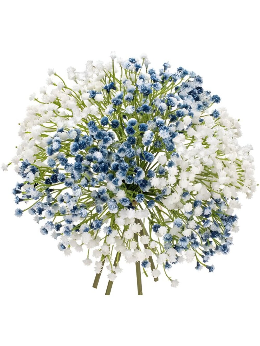 Baby's Breath Artificial Flowers Bulk 10 Pack (30pcs) Faux Baby Breath Plastic